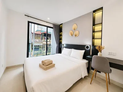 Junior Suite con balcón — Sun Residences Hotel and Apartment Managed By 22Land Hospitality