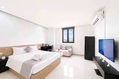 Apartamento de un dormitorio — Sun Residences Hotel and Apartment Managed By 22Land Hospitality